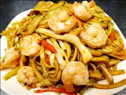 Shrimp Lo-Mein